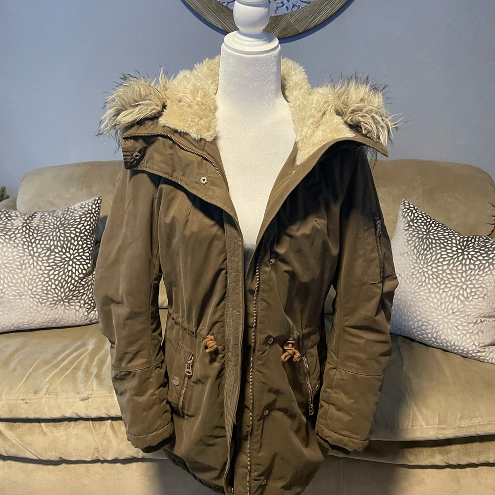 H&M divided winter coat